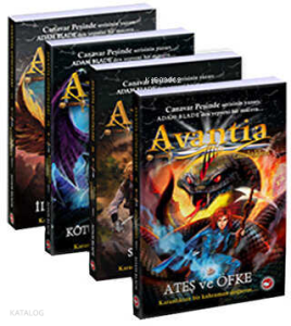 Avantia Günlükleri Seti - (4 Kitap)