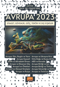 Avrupa 2023 - Siyaset Güvenlik Göç Terör ve Dış İlişkiler