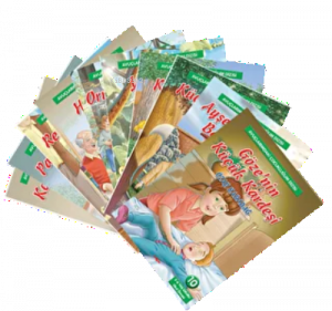 Avuçlarımdaki Çocukluğum Dizisi 2-6 Yaş 10 Kitap Takım