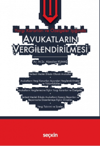 Avukatların Vergilendirilmesi