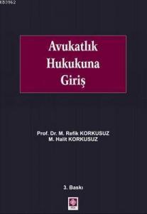 Avukatlık Hukukuna Giriş