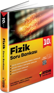 Aydın Yayınları 10. Sınıf Fizik Konu Özetli Soru Bankası