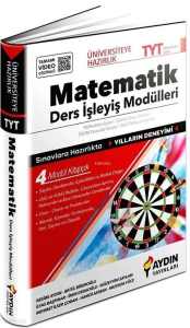 Aydın Yayınları TYT Matematik Ders İşleyiş Modülleri