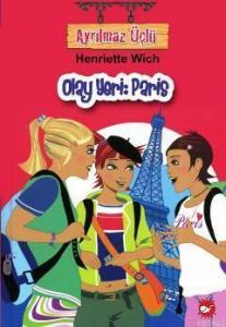 Ayrılmaz Üçlü 5; Olay Yeri: Paris