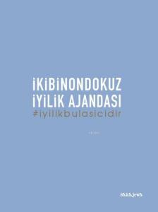 Ayşe Arman 2019 İyilik Ajandası - Büyük Boy - Mavi