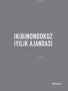 Ayşe Arman 2019 İyilik Ajandası - Orta Boy - Gri