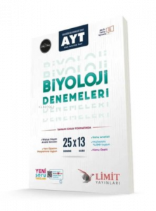AYT 25'li Biyoloji Deneme
