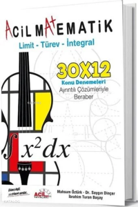 Ayt Acil K.Dnm Matematik Lim- Tür- İnt