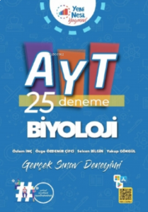 Ayt Biyoloji 25 Deneme Sınavı