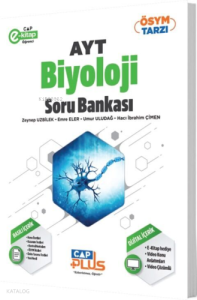 AYT Biyoloji Plus Serisi Soru Bankası