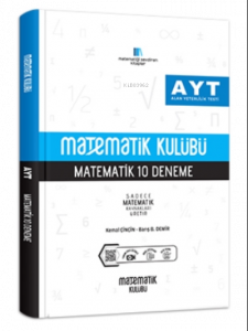 Ayt Matematik 10 Deneme