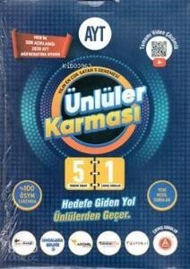 AYT Ünlüler Karması 5+1 Deneme Sınavı