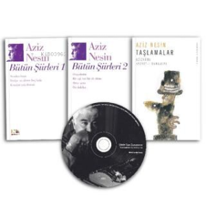Aziz Nesin'den Şiirler: 3 Kitap 1 CD