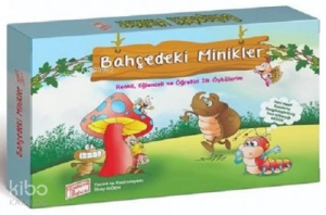 Bahçede Minikler 8 Kitap Set