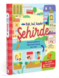 Bak, Bul, Kaydır - Şehirde (Ciltli)