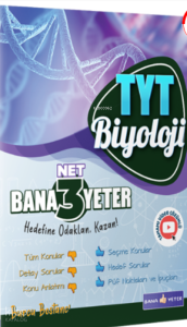Bana Yeter TYT Biyoloji 3 Net Bana Yeter
