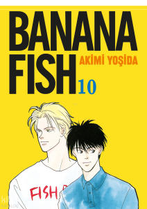 Banana Fish 10. Cilt