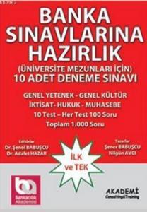 Banka Sınavlarına Hazırlık - 10 Adet Deneme Sınavı