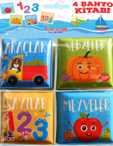 Banyo Kitabı Seti (4 Kitap)