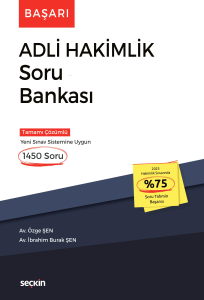 Başarı – Adli Hakimlik Soru Bankası