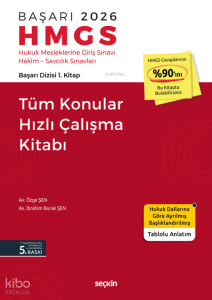 Başarı - HMGS Tüm Konular Hızlı Çalışma Kitabı