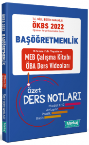 Başöğretmenlik Meb Çalışma Kitabı Öba Ders Videoları Özet Ders Notları