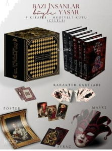 Bazı İnsanlar Böyle Yaşar (5 Kitap - Ciltli -Kutulu)