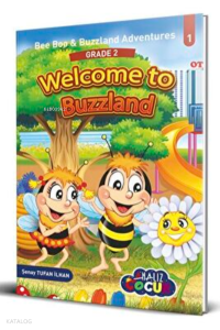 Bee Boo Level-2 Welcome To Buzzland 5'Li Hikaye Seti