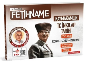 Bekir Çelik Kaymakamlık Fetihname TC İnkılap Tarihi Konu-Soru-Deneme 3 ü 1 Arada Bekir Çelik