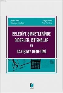 Belediye Şirketlerinde Giderler, İstisnalar ve Sayıştay Denetimi
