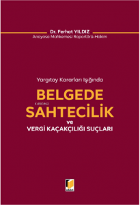 Belgede Sahtecilik ve Vergi Kaçakçılığı Suçları