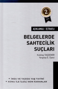 Belgelerde Sahtecilik Suçları