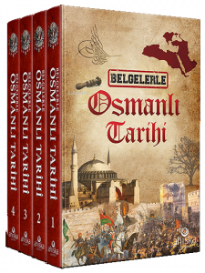 Belgelerle Osmanlı Tarihi 4 Cilt Takım