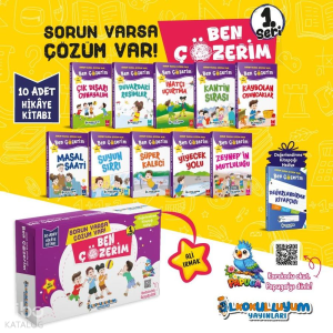 Ben Çözerim Hikaye Kitabı Seti 1. Seri (10 Kitap)