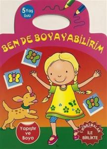 Bende Boyayabilirim (+5 Yaş)