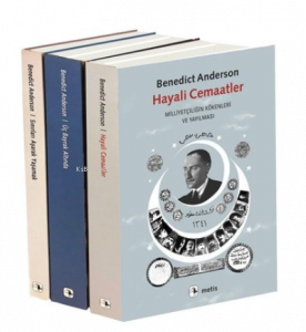 Benedict Anderson Seti - 3 Kitap Takım Hediyeli