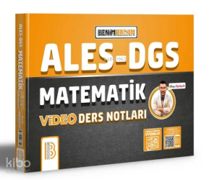 Benim Hocam 2025 ALES DGS Matematik Video Ders Notları