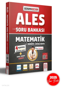 Benim Hocam 2025 ALES Matematik Tamamı Çözümlü Soru Bankası
