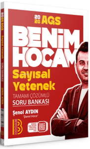 Benim Hocam 2026 AGS Sayısal Yetenek Tamamı Çözümlü Soru Bankası