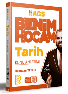 Benim Hocam 2026 AGS Tarih Konu Anlatımı