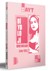 Benim Hocam 2026 AYT Biyoloji Ders Notları