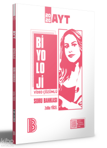 Benim Hocam 2026 AYT Biyoloji Video Çözümlü Soru Bankası