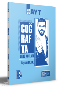 Benim Hocam 2026 AYT Coğrafya Ders Notları