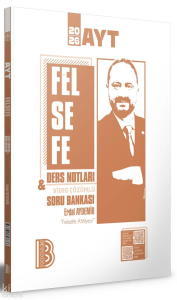 Benim Hocam 2026 AYT Felsefe Ders Notları - Soru bankası