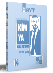 Benim Hocam 2026 AYT Kimya Ders Notları