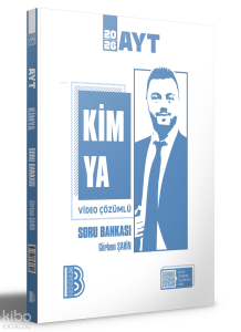 Benim Hocam 2026 AYT Kimya Video Çözümlü Soru Bankası