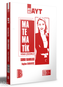Benim Hocam 2026 AYT Matematik Tamamı Video Çözümlü Soru Bankası