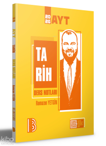 Benim Hocam 2026 AYT Tarih Ders Notları