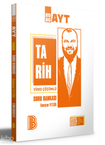 Benim Hocam 2026 AYT Tarih Video Çözümlü Soru Bankası