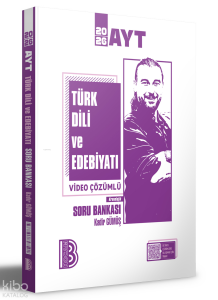 Benim Hocam 2026 AYT Türk Dili ve Edebiyatı Video Çözümlü Soru Bankası